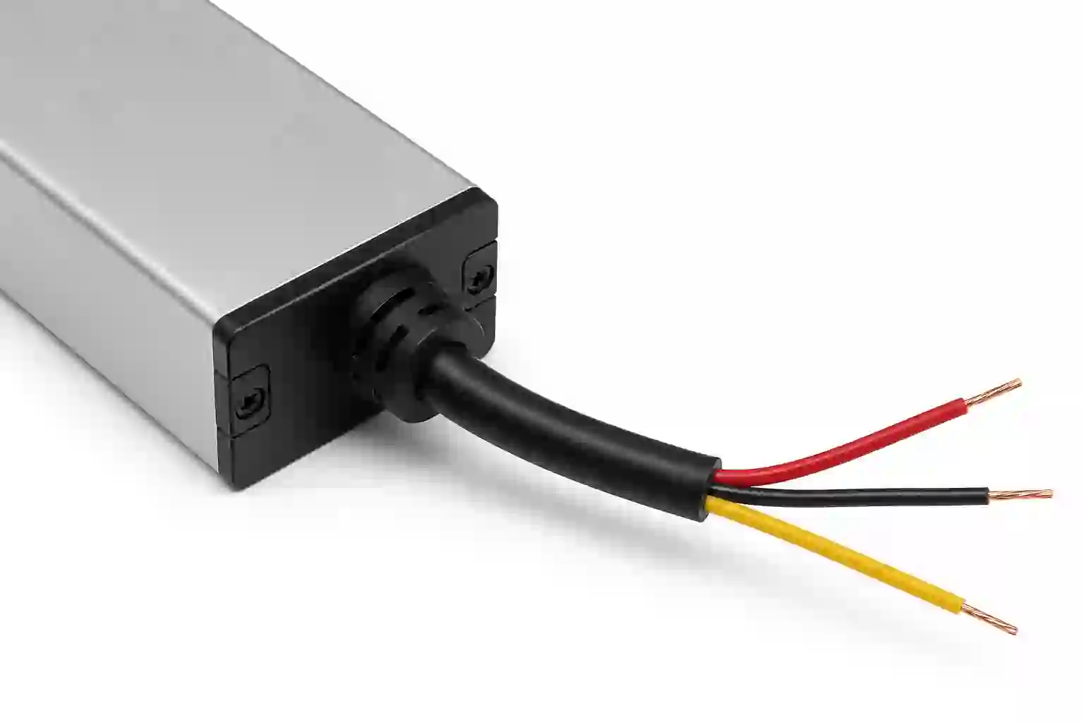 Ochranné funkce LED napájecího zdroje 12V 30W IP67 - přetížení a zkrat auto-recovery, přehřátí odpojit a znovu zapnout